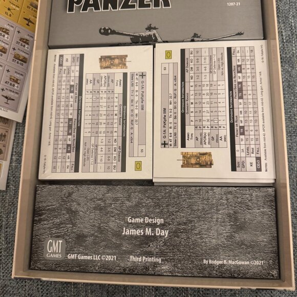 Panzer: The Game of Small Unit Actions and Combined Arms Operations on the Easte - Picture 7 of 10